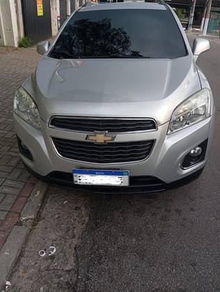 CHEVROLET TRACKER 1.8 MPFI LTZ 4X2 16V FLEX 4P AUTOMÁTICO